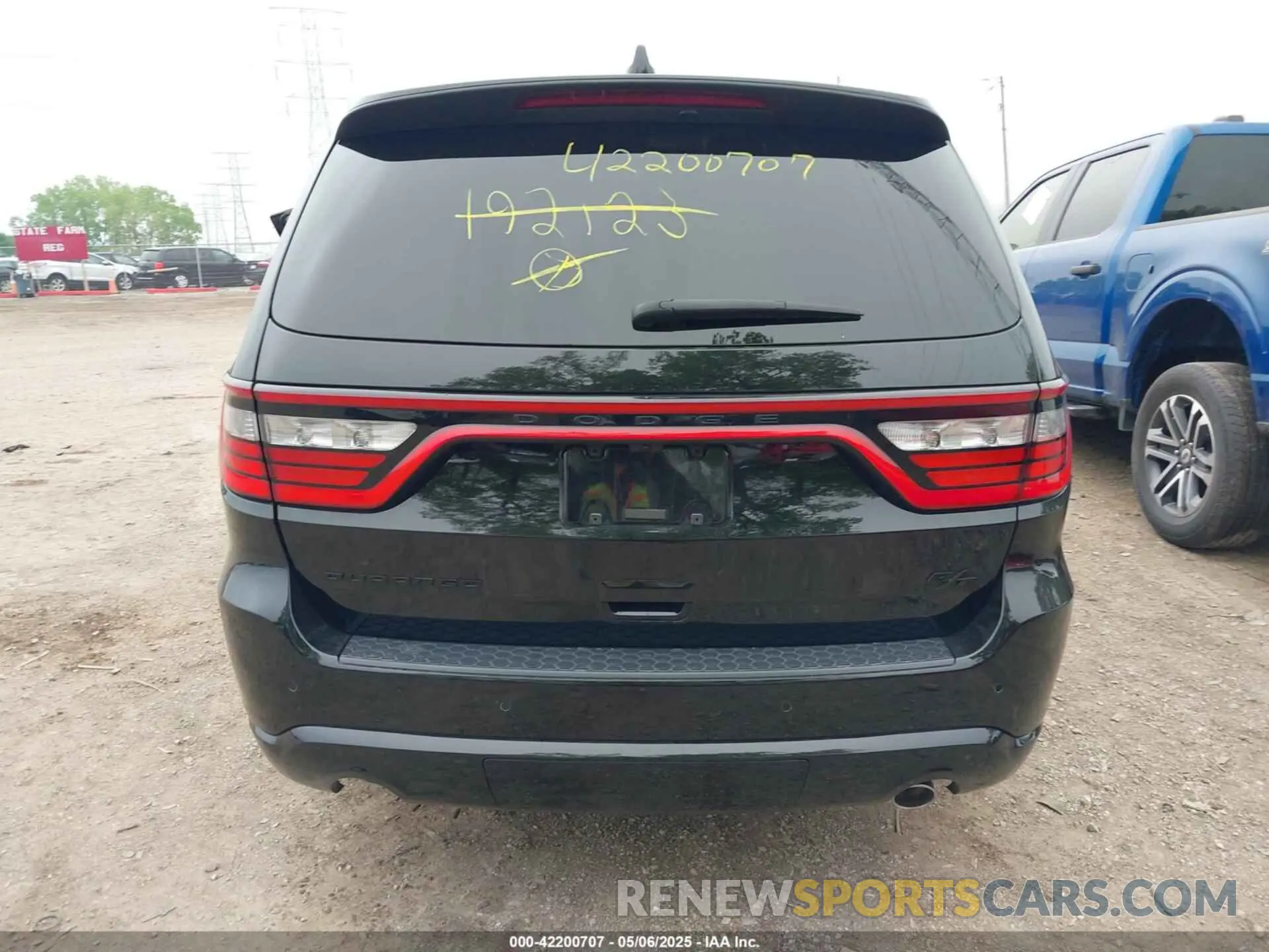 15 fotografías del automóvil dañado 1C4SDHCT9NC192123 DODGE DURANGO 2022