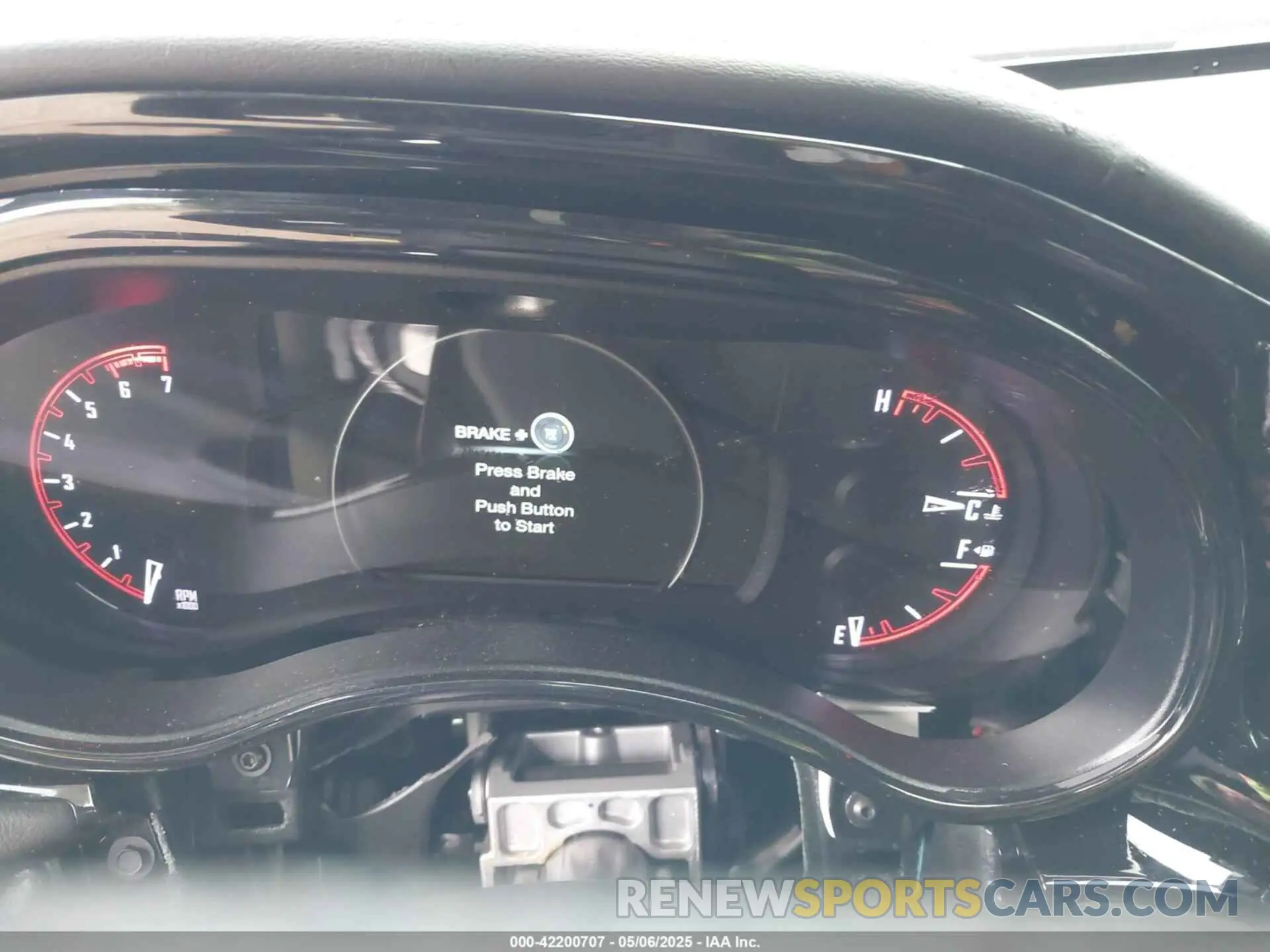 7 fotografías del automóvil dañado 1C4SDHCT9NC192123 DODGE DURANGO 2022