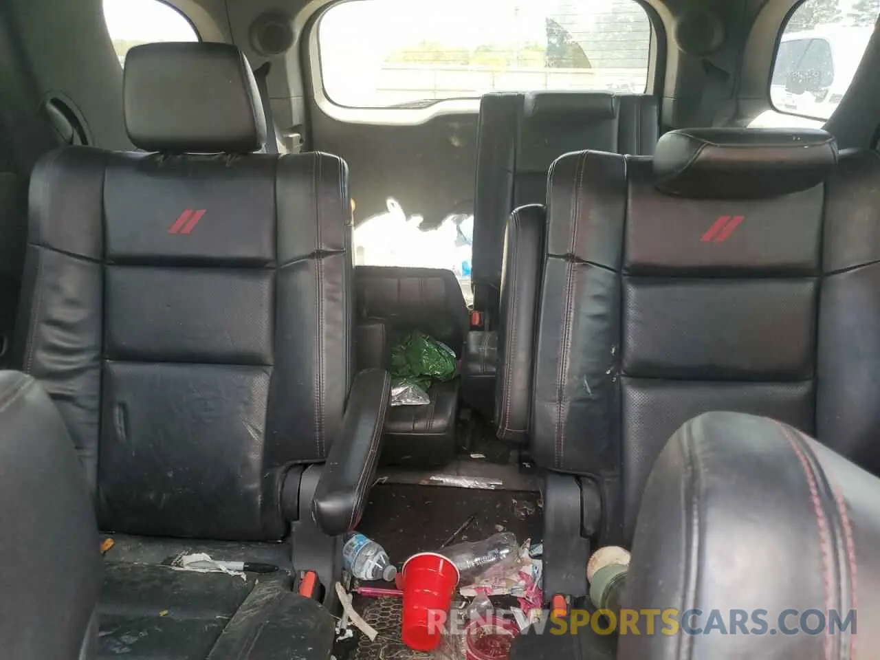 10 fotografías del automóvil dañado 1C4SDHCT9NC203590 DODGE DURANGO 2022