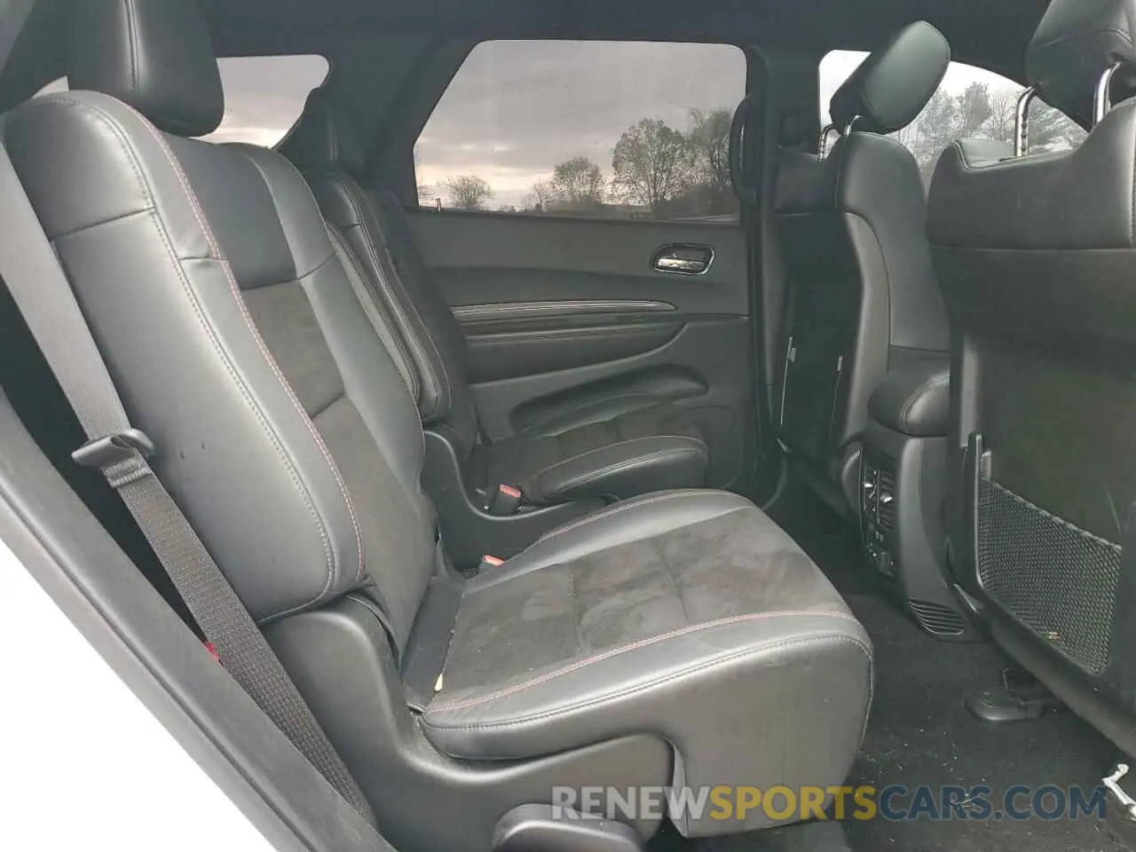 11 fotografías del automóvil dañado 1C4SDJCT0NC213268 DODGE DURANGO 2022