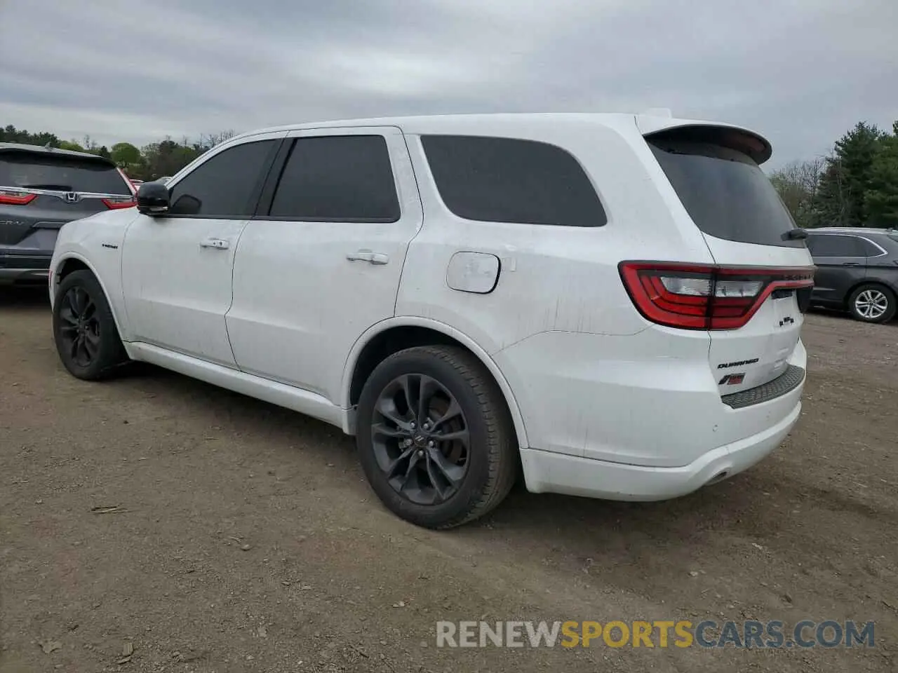 2 fotografías del automóvil dañado 1C4SDJCT0NC213268 DODGE DURANGO 2022