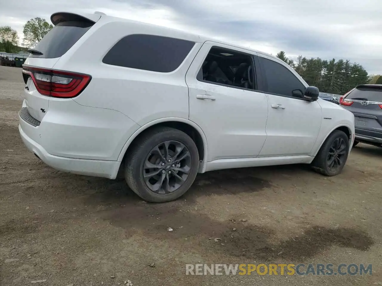 3 fotografías del automóvil dañado 1C4SDJCT0NC213268 DODGE DURANGO 2022