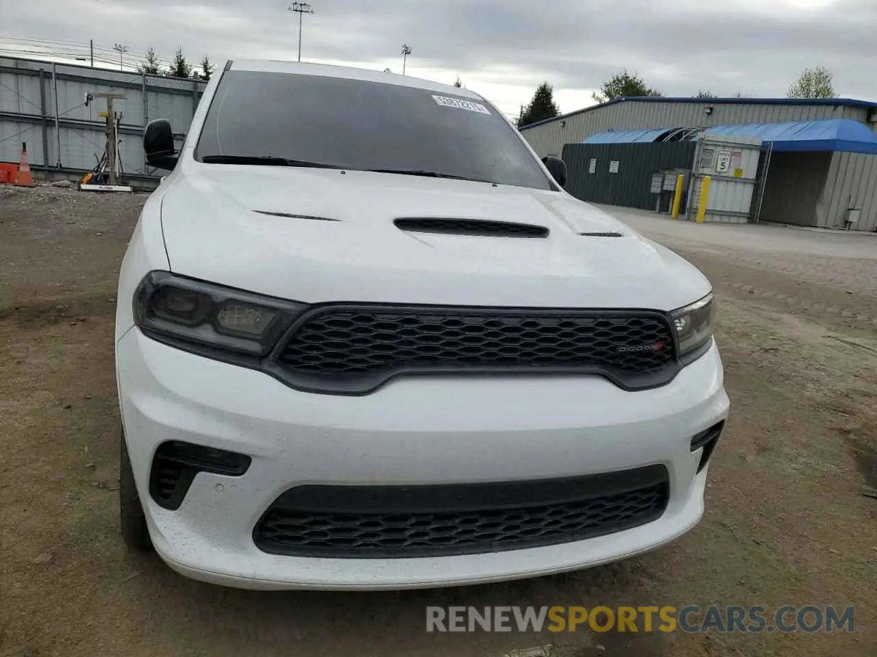 5 fotografías del automóvil dañado 1C4SDJCT0NC213268 DODGE DURANGO 2022