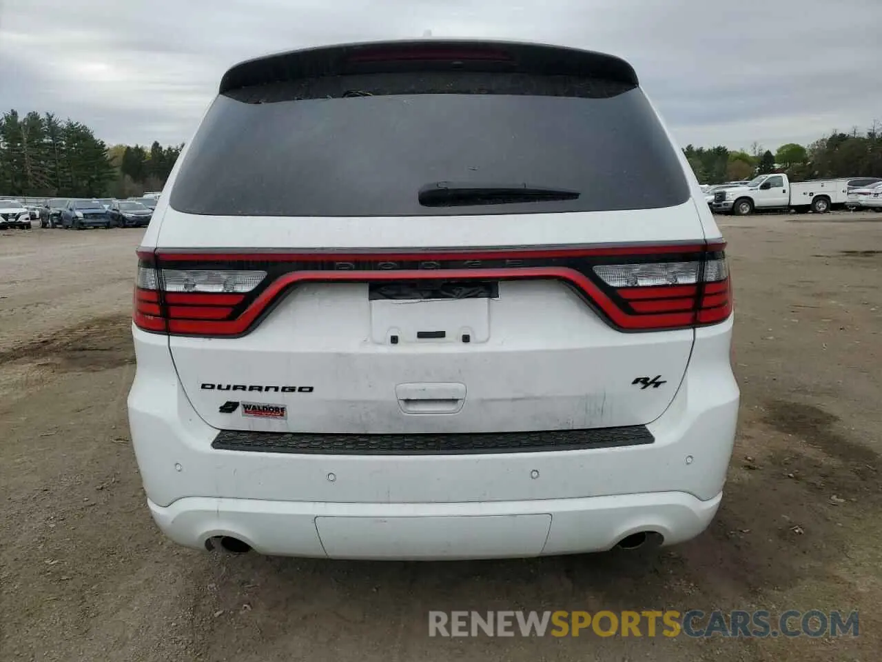 6 fotografías del automóvil dañado 1C4SDJCT0NC213268 DODGE DURANGO 2022