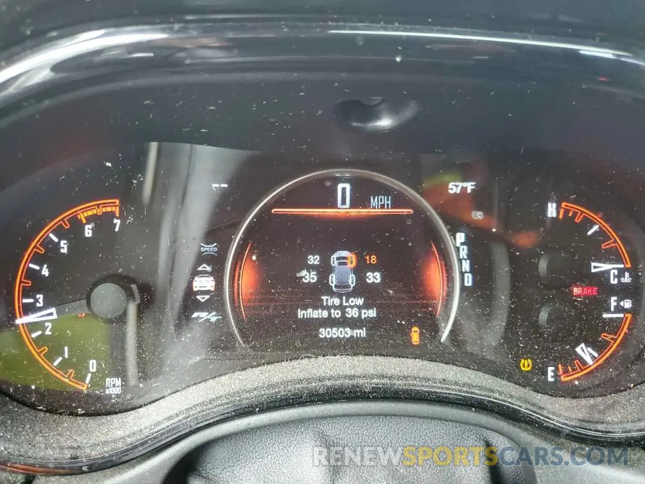 9 fotografías del automóvil dañado 1C4SDJCT0NC213268 DODGE DURANGO 2022