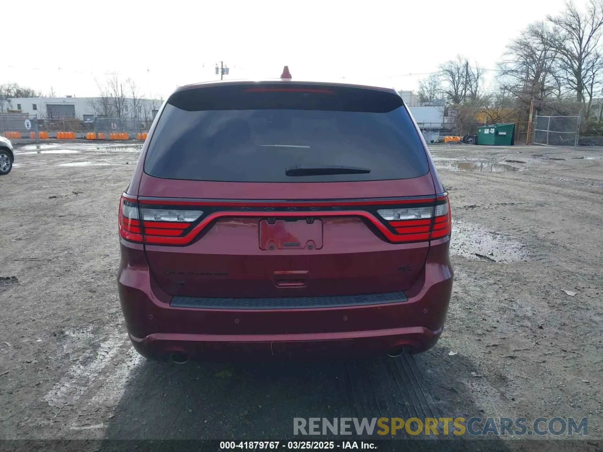 15 fotografías del automóvil dañado 1C4SDJCT0NC222570 DODGE DURANGO 2022
