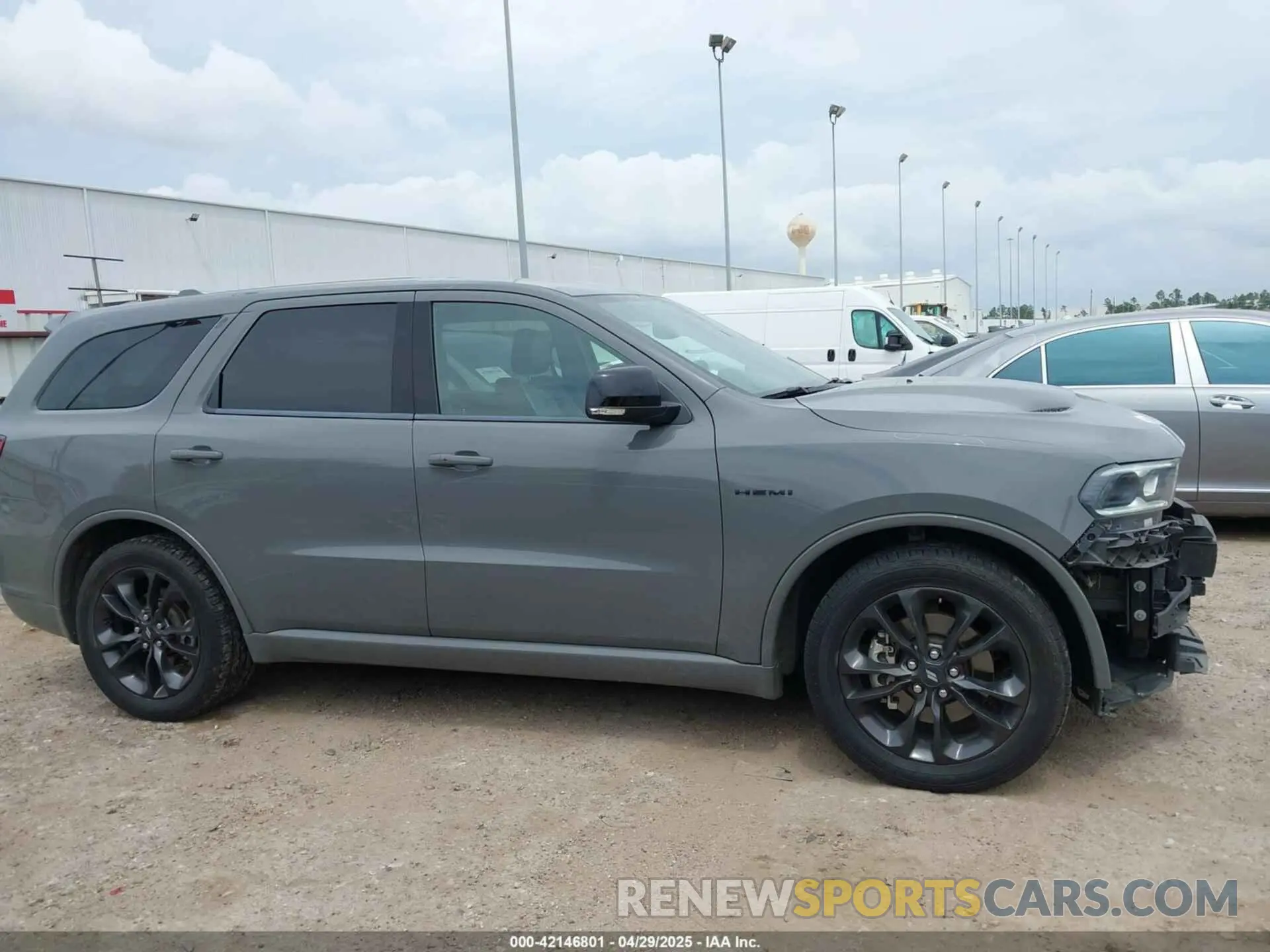 14 fotografías del automóvil dañado 1C4SDJCT1NC221105 DODGE DURANGO 2022
