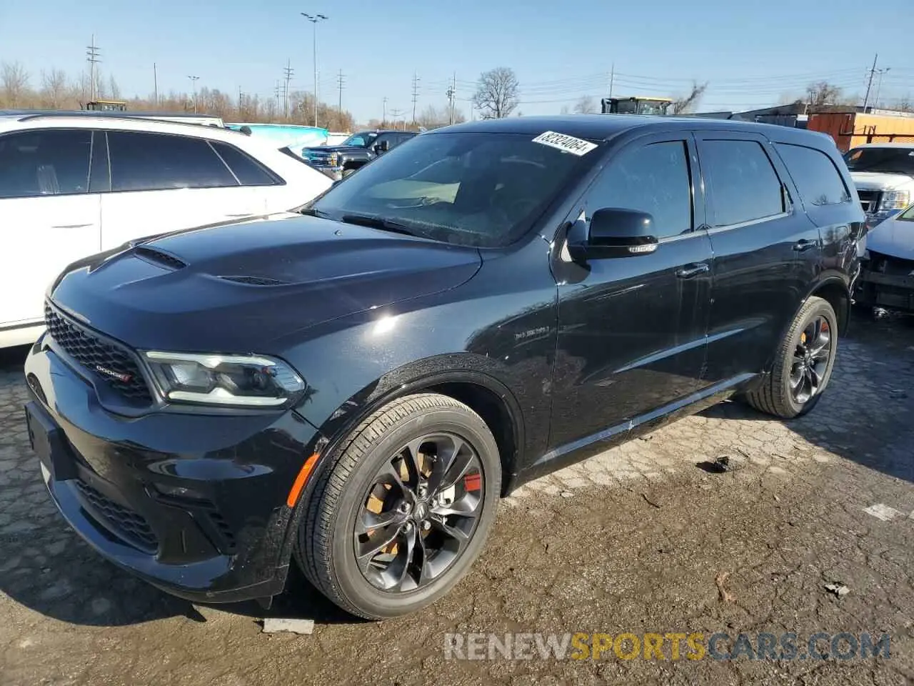 1 fotografías del automóvil dañado 1C4SDJCT2NC191208 DODGE DURANGO 2022