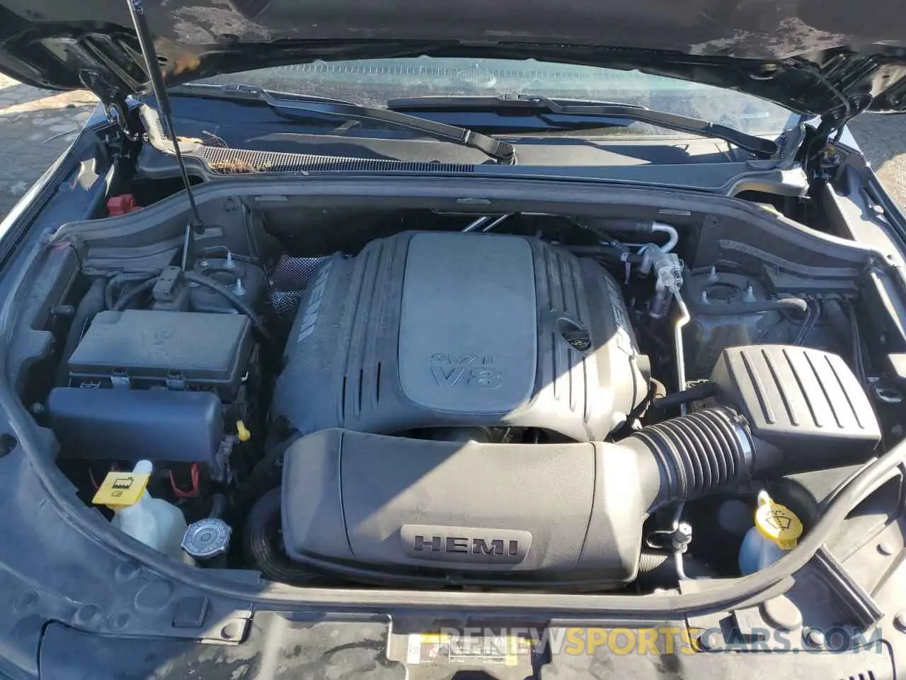 12 fotografías del automóvil dañado 1C4SDJCT2NC191208 DODGE DURANGO 2022