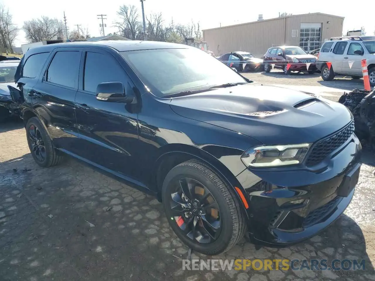 4 fotografías del automóvil dañado 1C4SDJCT2NC191208 DODGE DURANGO 2022