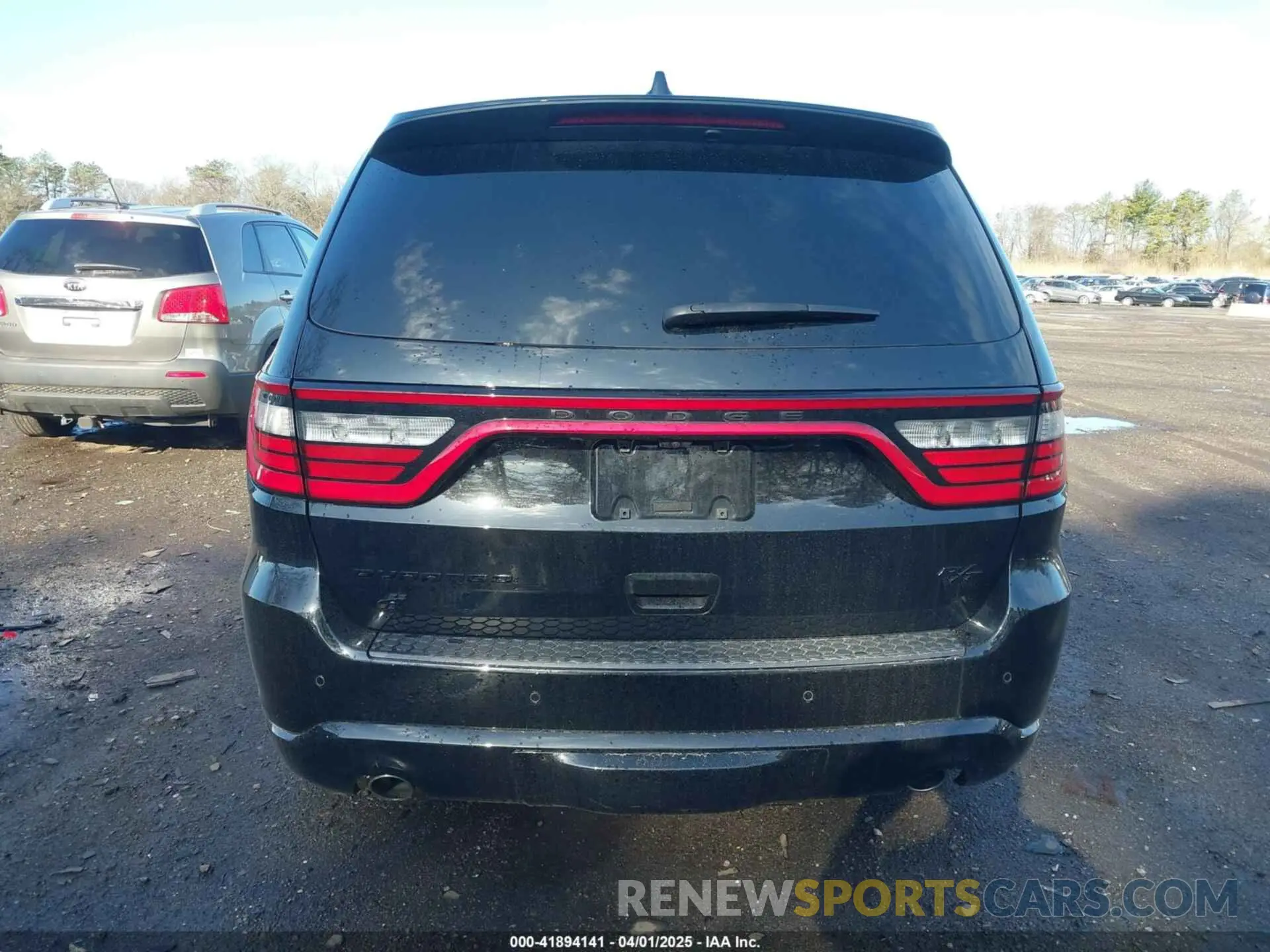 16 fotografías del automóvil dañado 1C4SDJCT2NC222764 DODGE DURANGO 2022