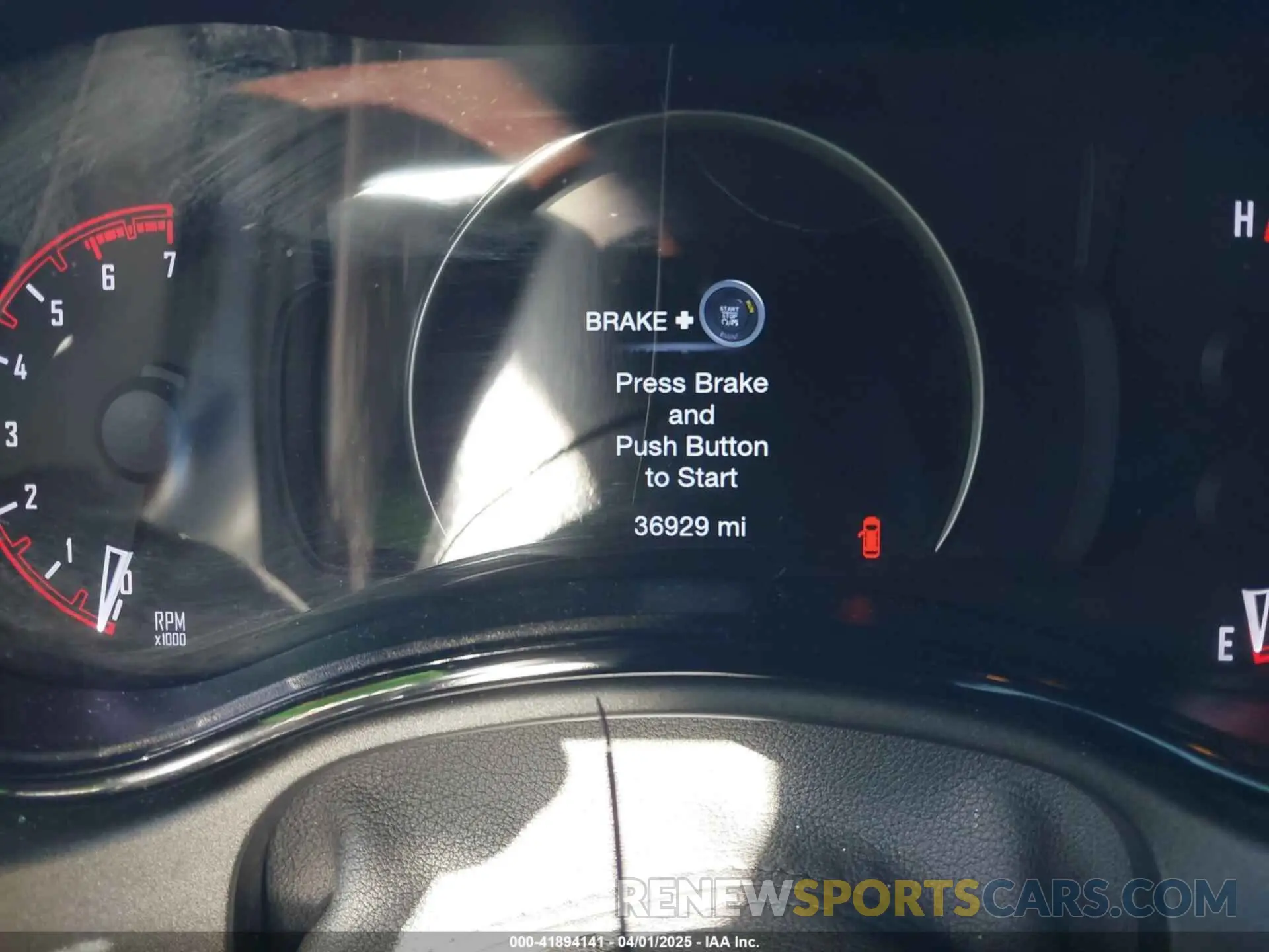 7 fotografías del automóvil dañado 1C4SDJCT2NC222764 DODGE DURANGO 2022