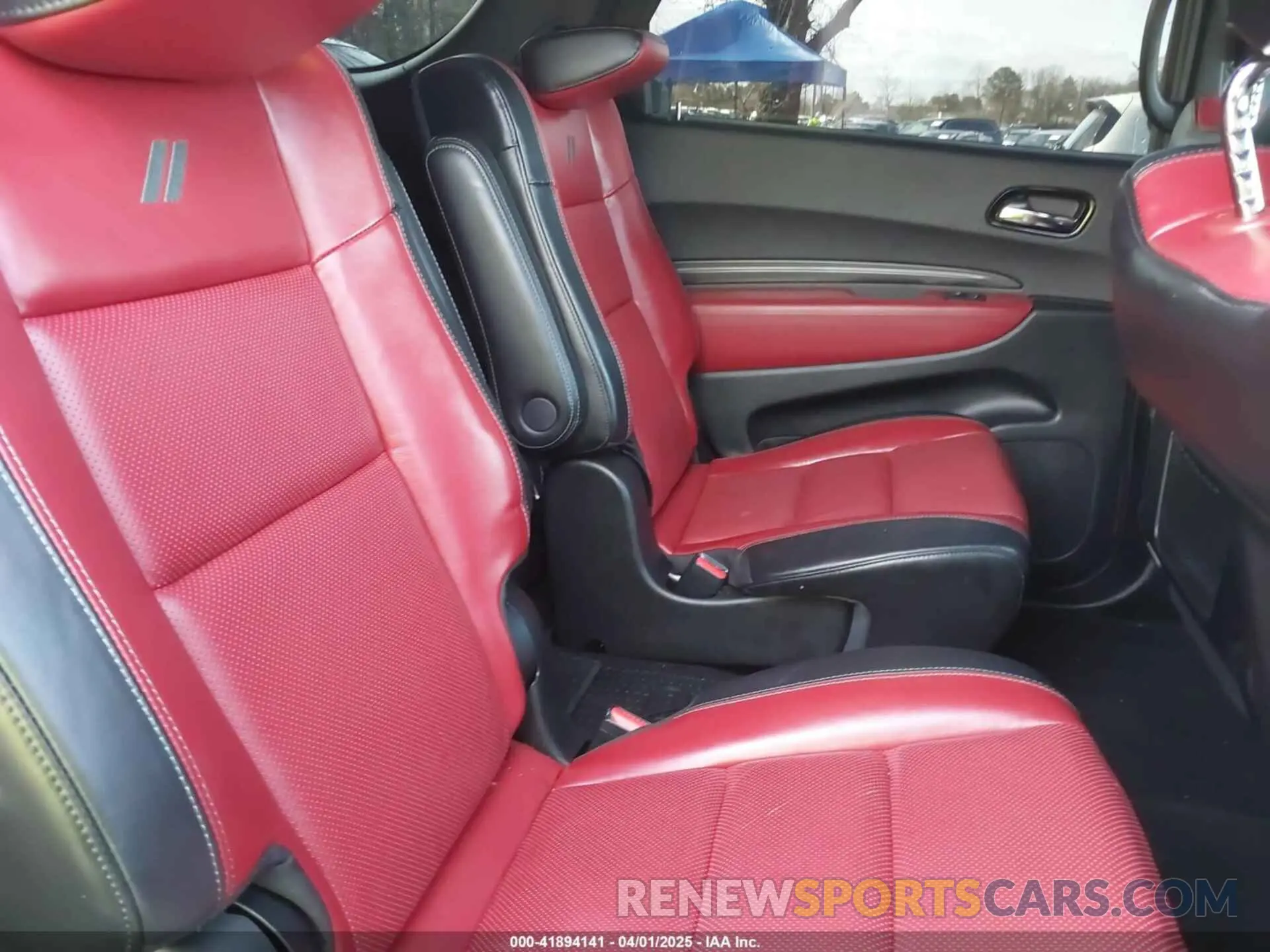 8 fotografías del automóvil dañado 1C4SDJCT2NC222764 DODGE DURANGO 2022