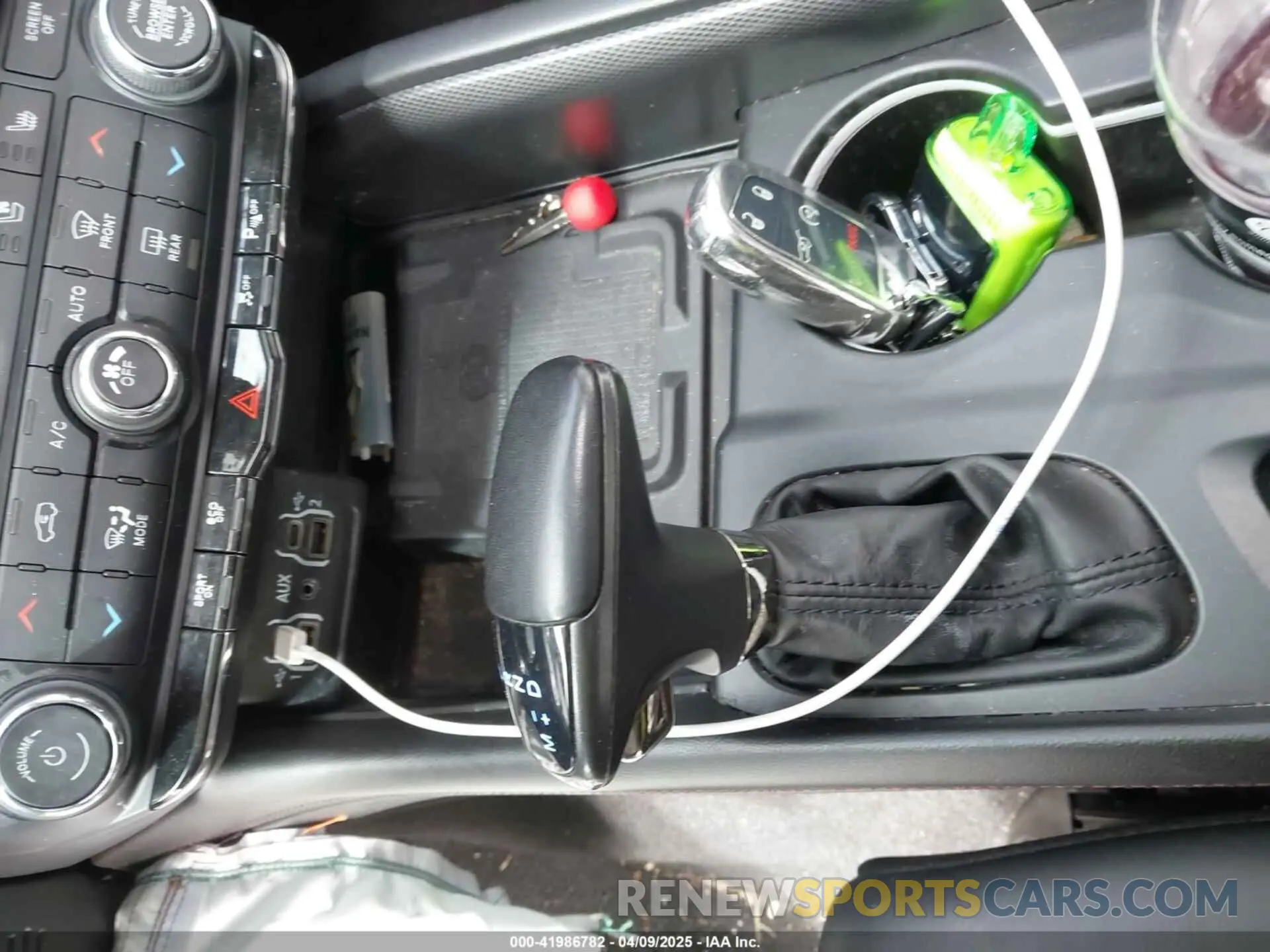 11 fotografías del automóvil dañado 1C4SDJCT2NT207598 DODGE DURANGO 2022