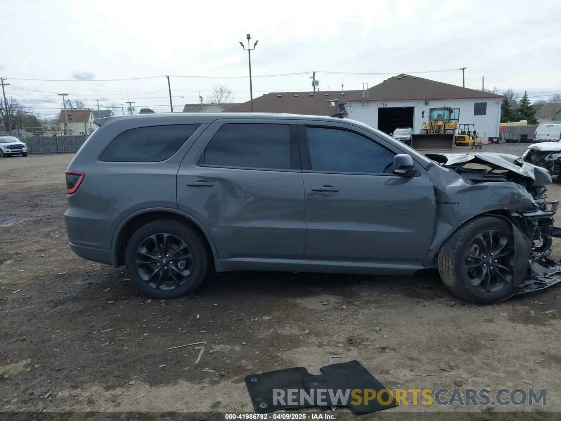 13 fotografías del automóvil dañado 1C4SDJCT2NT207598 DODGE DURANGO 2022