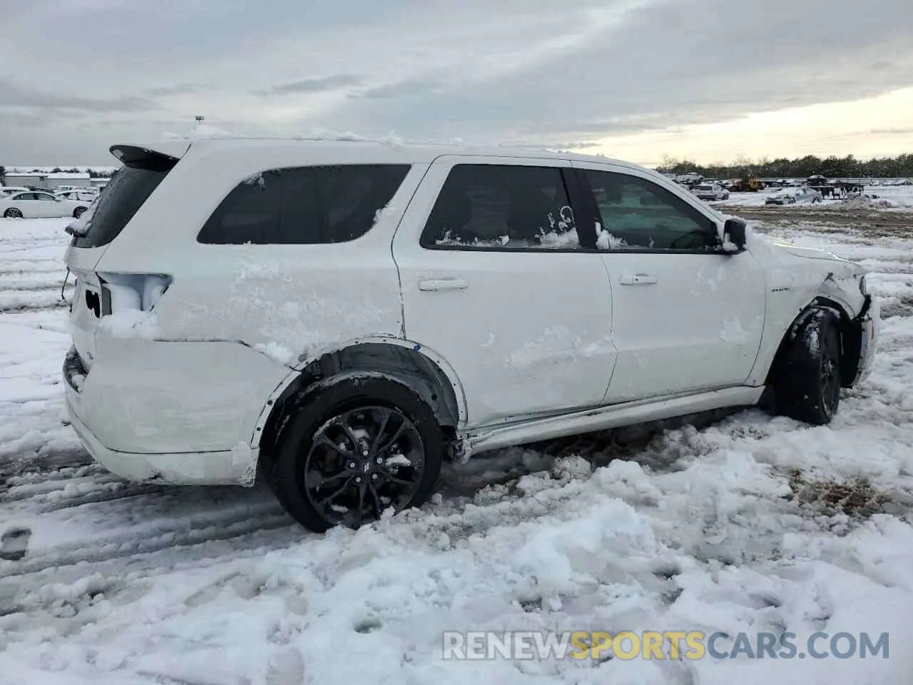 3 fotografías del automóvil dañado 1C4SDJCT3NC209277 DODGE DURANGO 2022