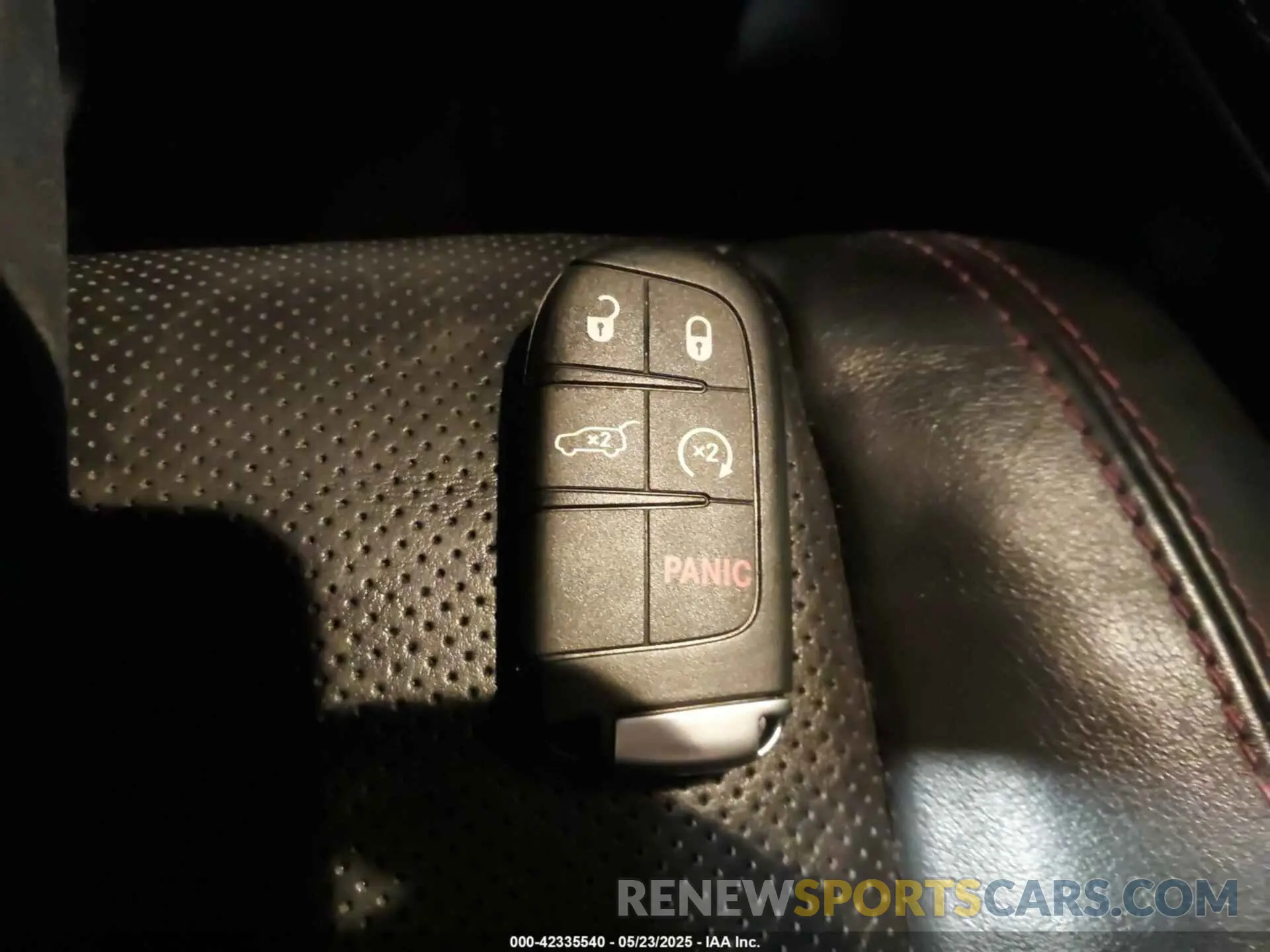 11 fotografías del automóvil dañado 1C4SDJCT4NC211801 DODGE DURANGO 2022