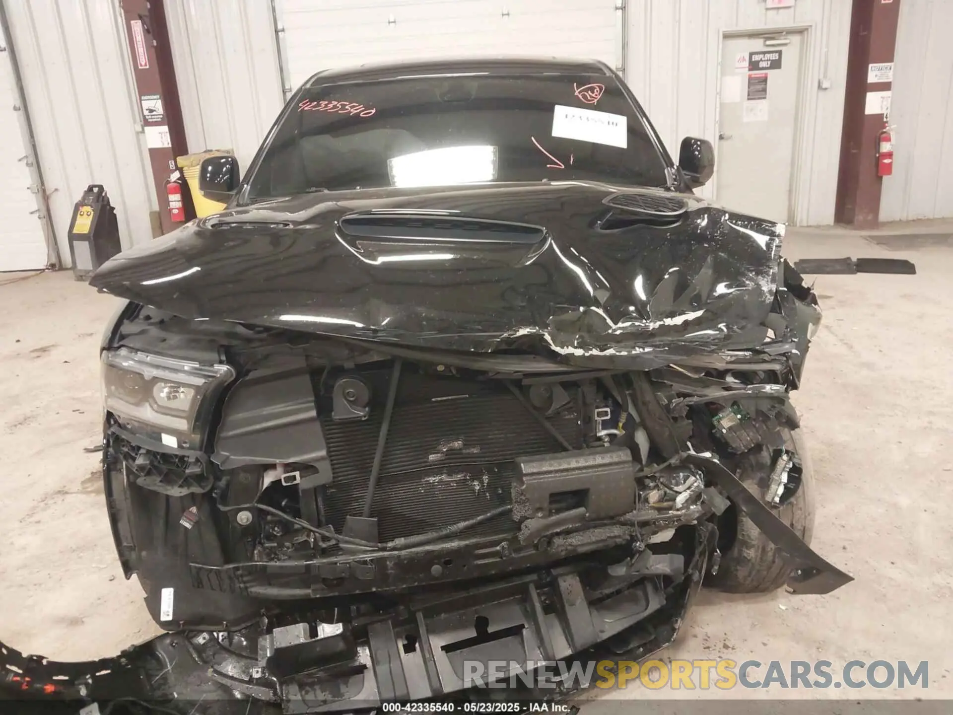 12 fotografías del automóvil dañado 1C4SDJCT4NC211801 DODGE DURANGO 2022