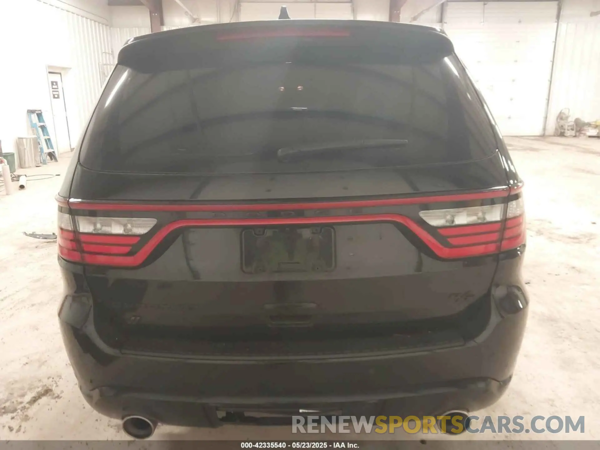 16 fotografías del automóvil dañado 1C4SDJCT4NC211801 DODGE DURANGO 2022
