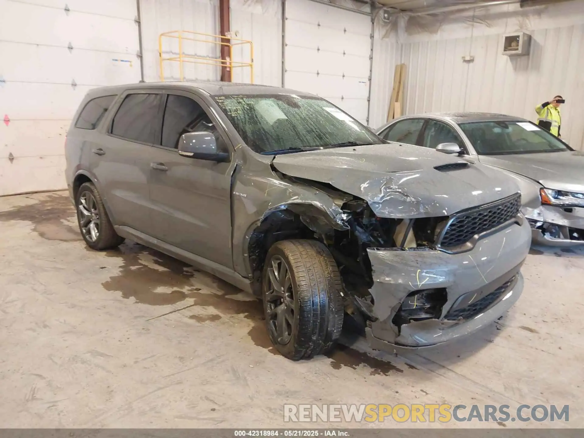1 fotografías del automóvil dañado 1C4SDJCT7NC105441 DODGE DURANGO 2022