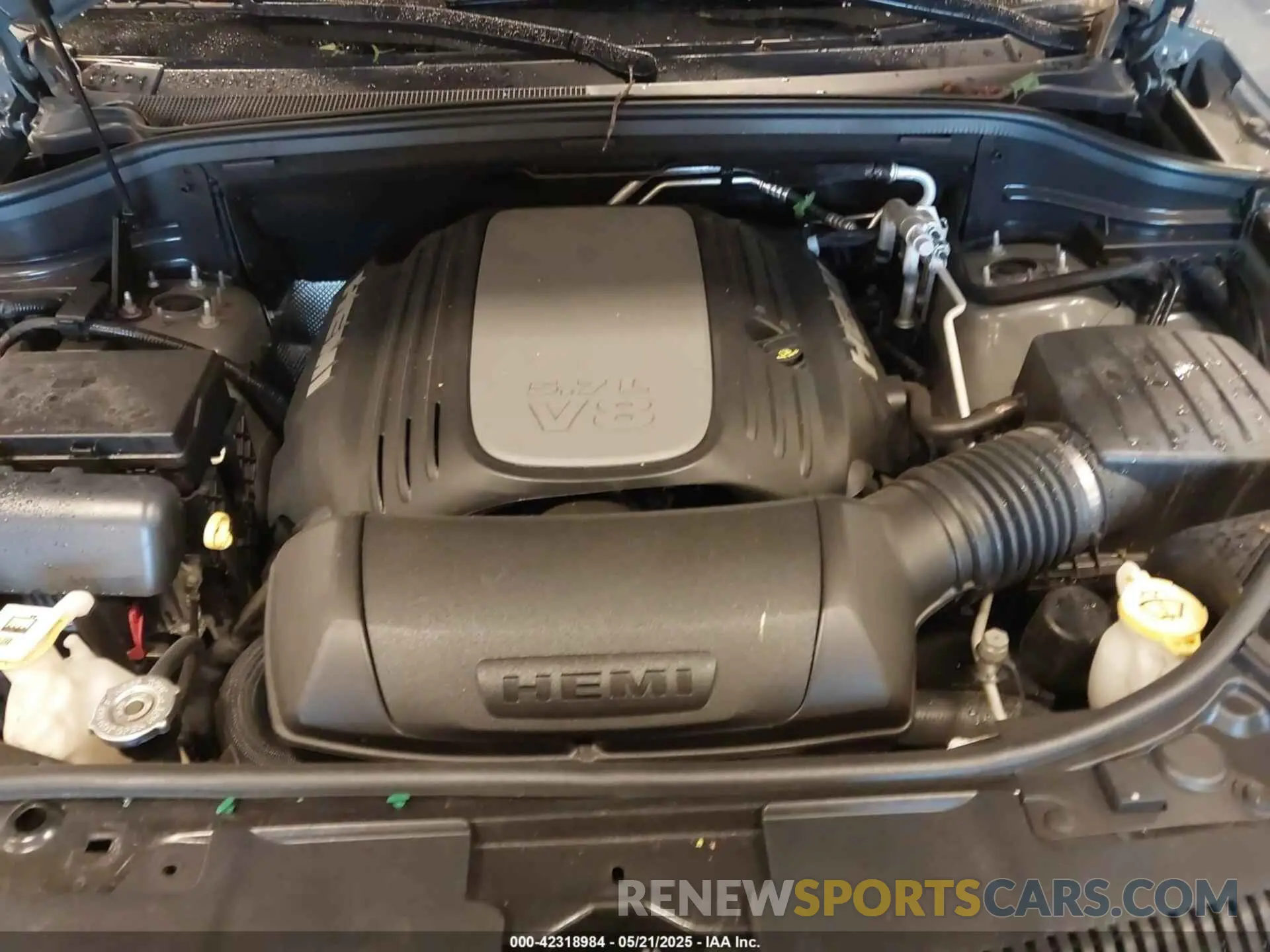 10 fotografías del automóvil dañado 1C4SDJCT7NC105441 DODGE DURANGO 2022