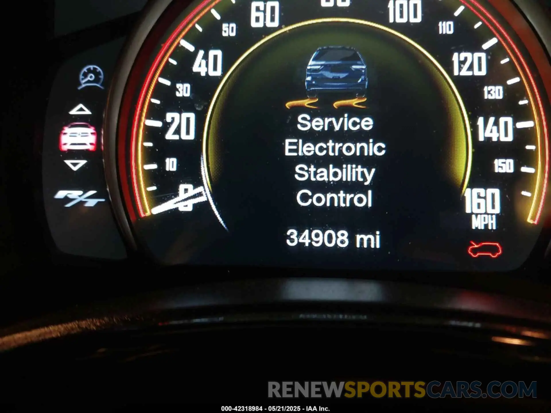 15 fotografías del automóvil dañado 1C4SDJCT7NC105441 DODGE DURANGO 2022
