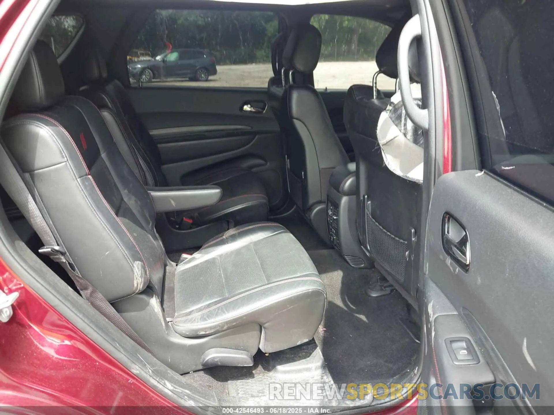 8 fotografías del automóvil dañado 1C4SDJCT9NC223099 DODGE DURANGO 2022
