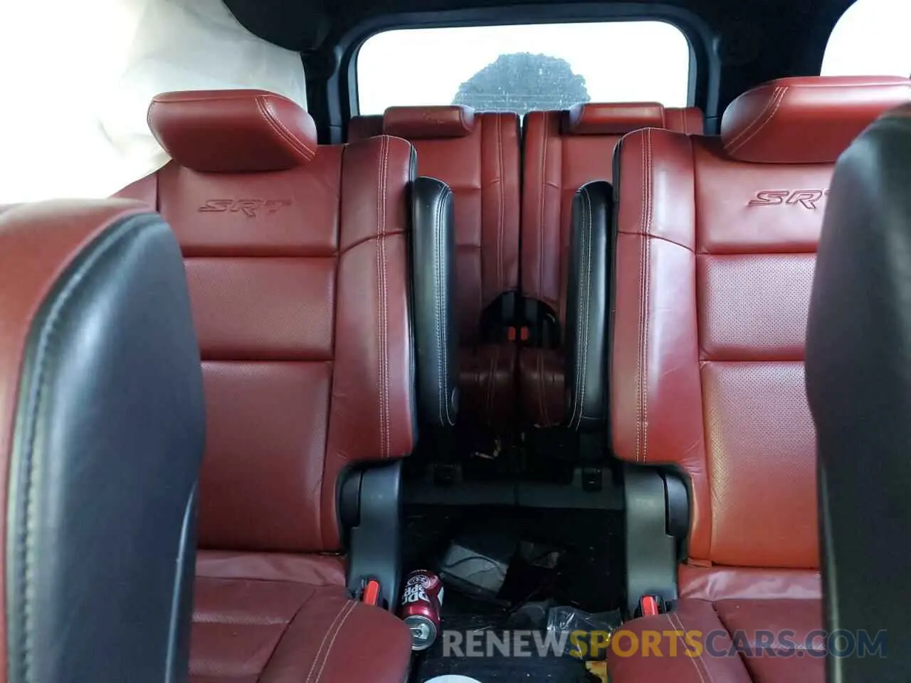 10 fotografías del automóvil dañado 1C4SDJGJ1NC100552 DODGE DURANGO 2022