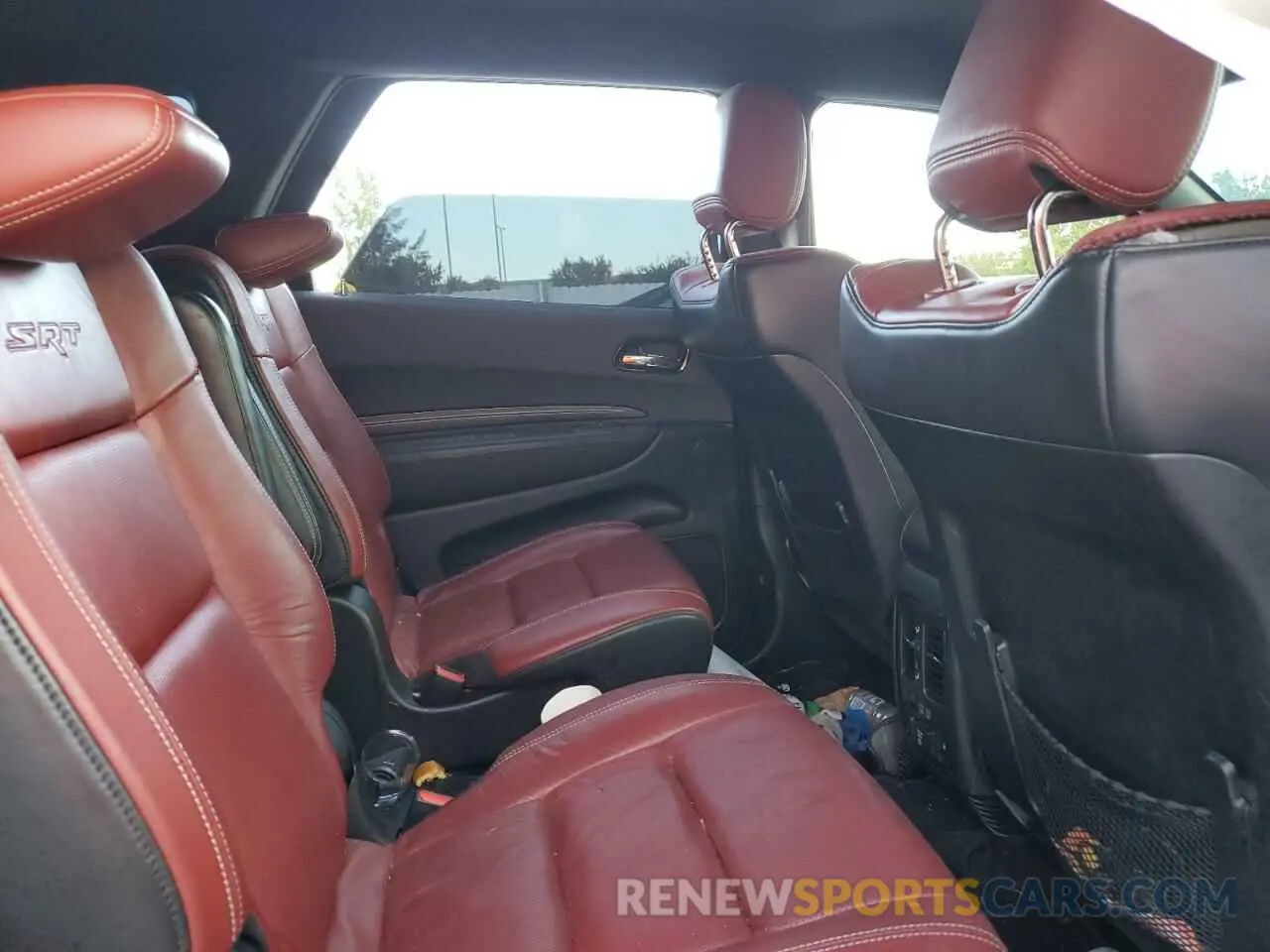 12 fotografías del automóvil dañado 1C4SDJGJ1NC100552 DODGE DURANGO 2022