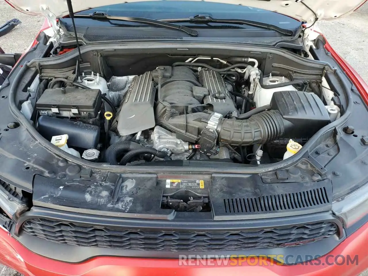 13 fotografías del automóvil dañado 1C4SDJGJ1NC100552 DODGE DURANGO 2022