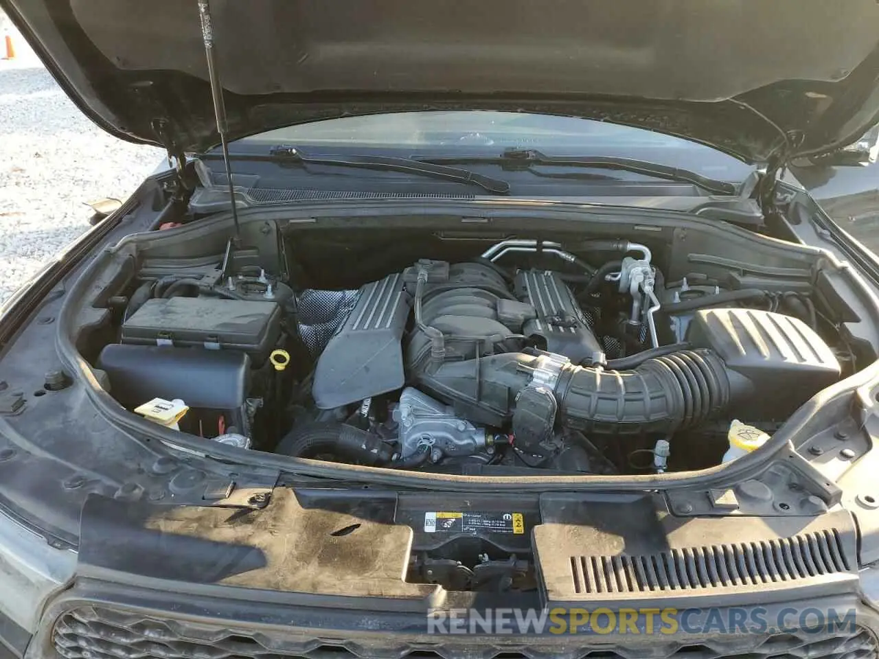 12 fotografías del automóvil dañado 1C4SDJGJ1NC158760 DODGE DURANGO 2022