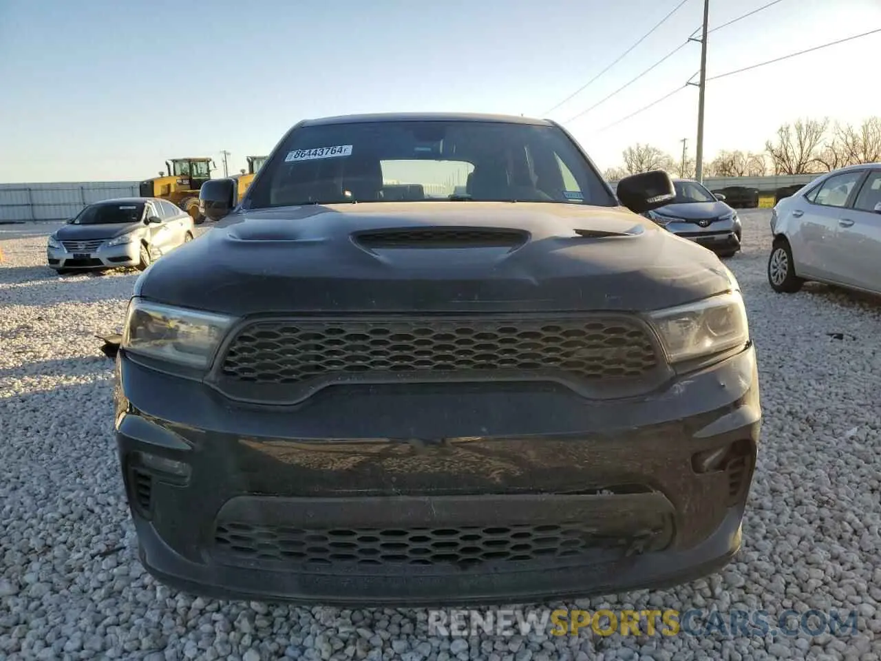 5 fotografías del automóvil dañado 1C4SDJGJ1NC158760 DODGE DURANGO 2022