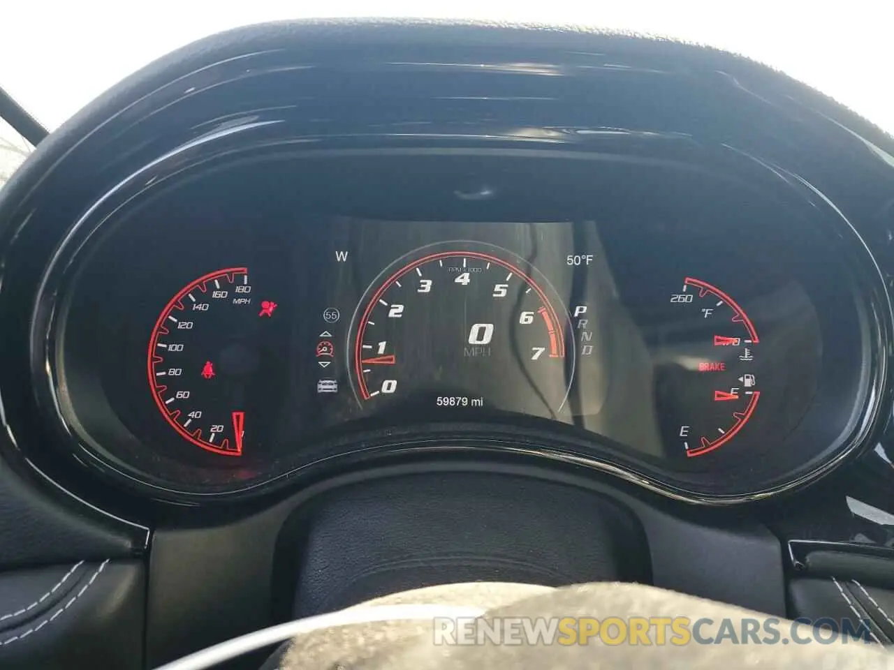 9 fotografías del automóvil dañado 1C4SDJGJ1NC158760 DODGE DURANGO 2022