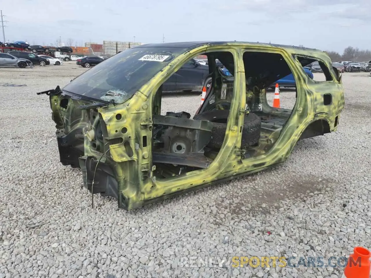 1 fotografías del automóvil dañado 1C4SDJGJ1NC182153 DODGE DURANGO 2022