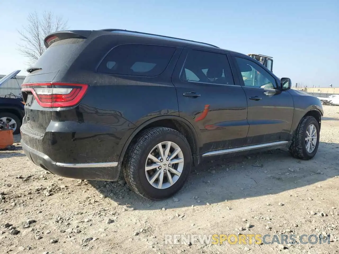3 fotografías del automóvil dañado 1C4RDHAG1PC630172 DODGE DURANGO 2023