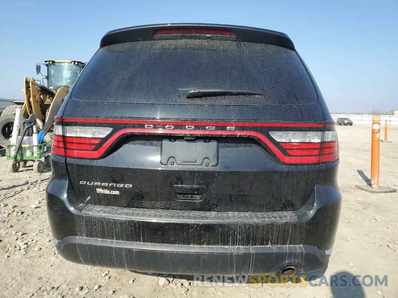 6 fotografías del automóvil dañado 1C4RDHAG1PC630172 DODGE DURANGO 2023