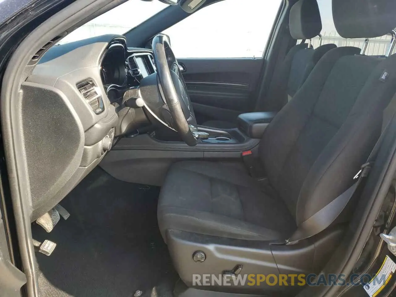 7 fotografías del automóvil dañado 1C4RDHAG1PC630172 DODGE DURANGO 2023