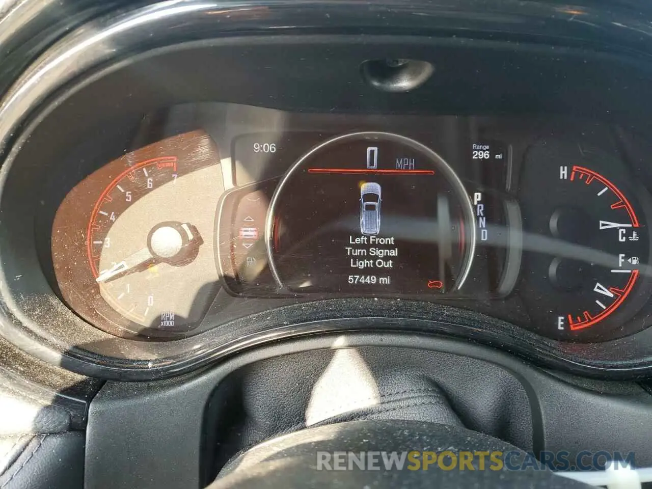 9 fotografías del automóvil dañado 1C4RDHAG1PC630172 DODGE DURANGO 2023