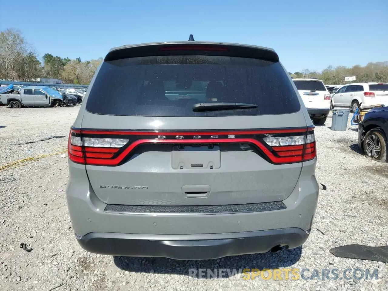 6 fotografías del automóvil dañado 1C4RDHAG3PC575773 DODGE DURANGO 2023