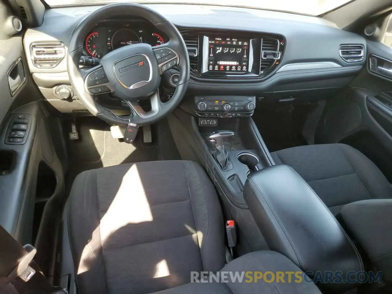 8 fotografías del automóvil dañado 1C4RDHAG3PC575773 DODGE DURANGO 2023