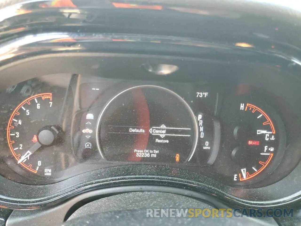 9 fotografías del automóvil dañado 1C4RDHAG3PC575773 DODGE DURANGO 2023