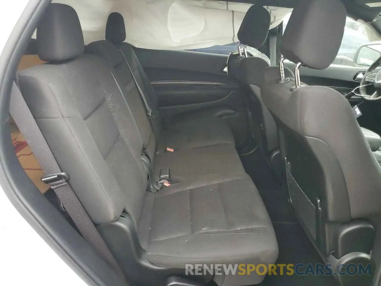 11 fotografías del automóvil dañado 1C4RDHAG3PC616614 DODGE DURANGO 2023