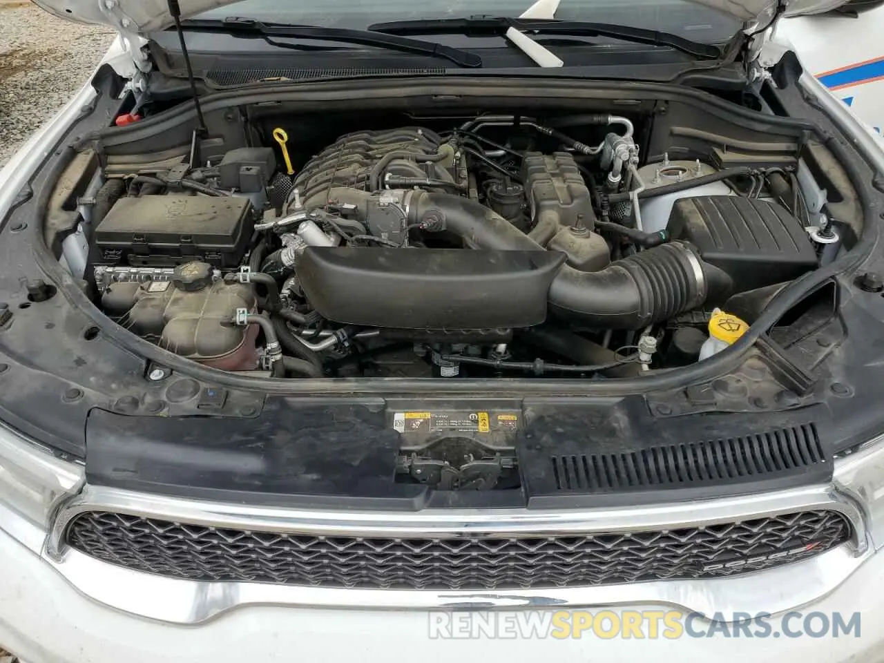 12 fotografías del automóvil dañado 1C4RDHAG3PC616614 DODGE DURANGO 2023