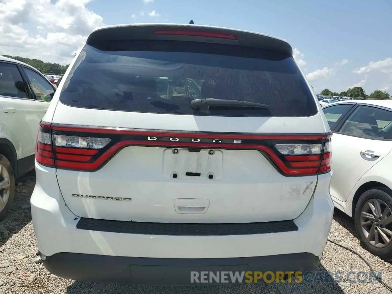 6 fotografías del automóvil dañado 1C4RDHAG3PC616614 DODGE DURANGO 2023