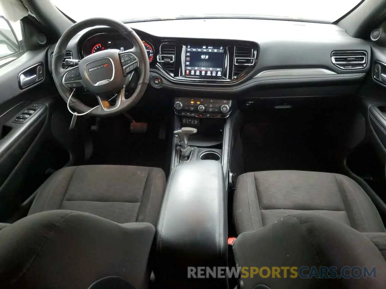 8 fotografías del automóvil dañado 1C4RDHAG3PC616614 DODGE DURANGO 2023