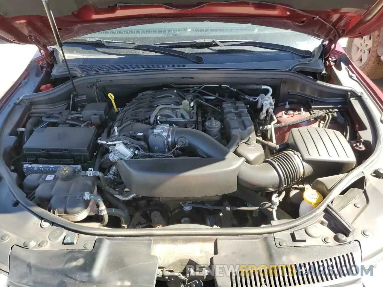 12 fotografías del automóvil dañado 1C4RDHAG4PC576883 DODGE DURANGO 2023