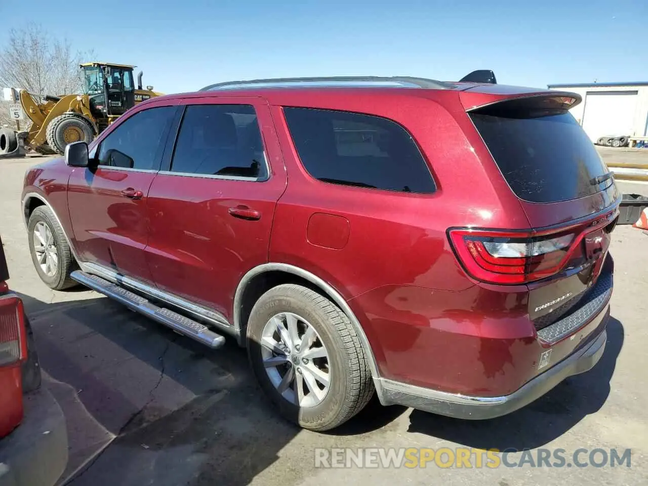 2 fotografías del automóvil dañado 1C4RDHAG4PC576883 DODGE DURANGO 2023