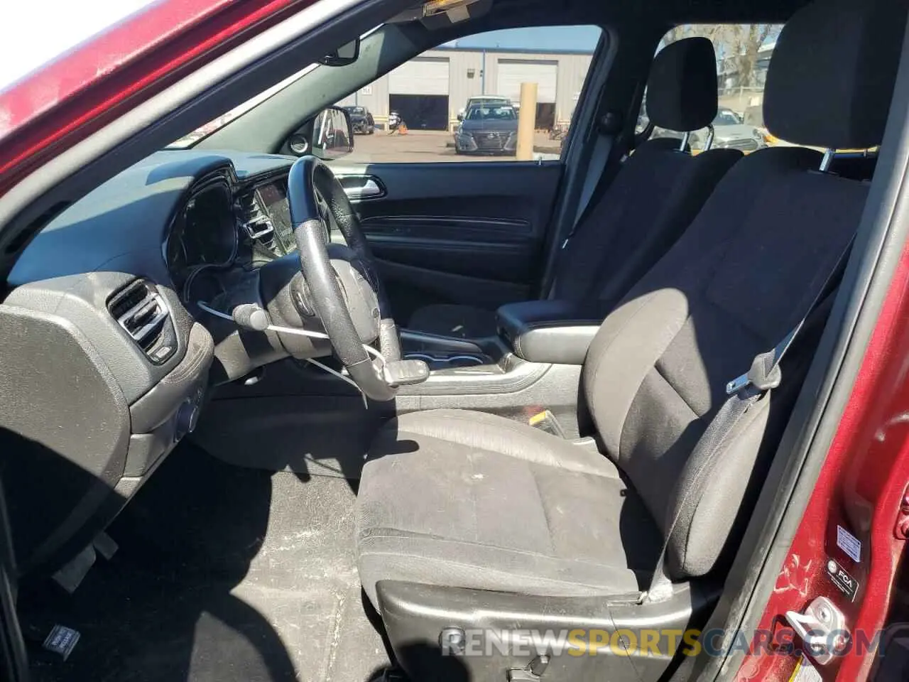 7 fotografías del automóvil dañado 1C4RDHAG4PC576883 DODGE DURANGO 2023
