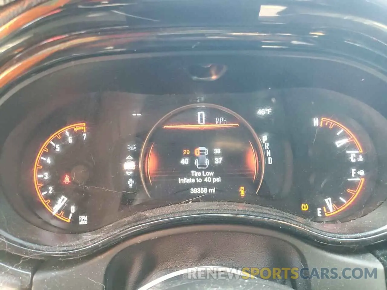 9 fotografías del automóvil dañado 1C4RDHAG4PC576883 DODGE DURANGO 2023