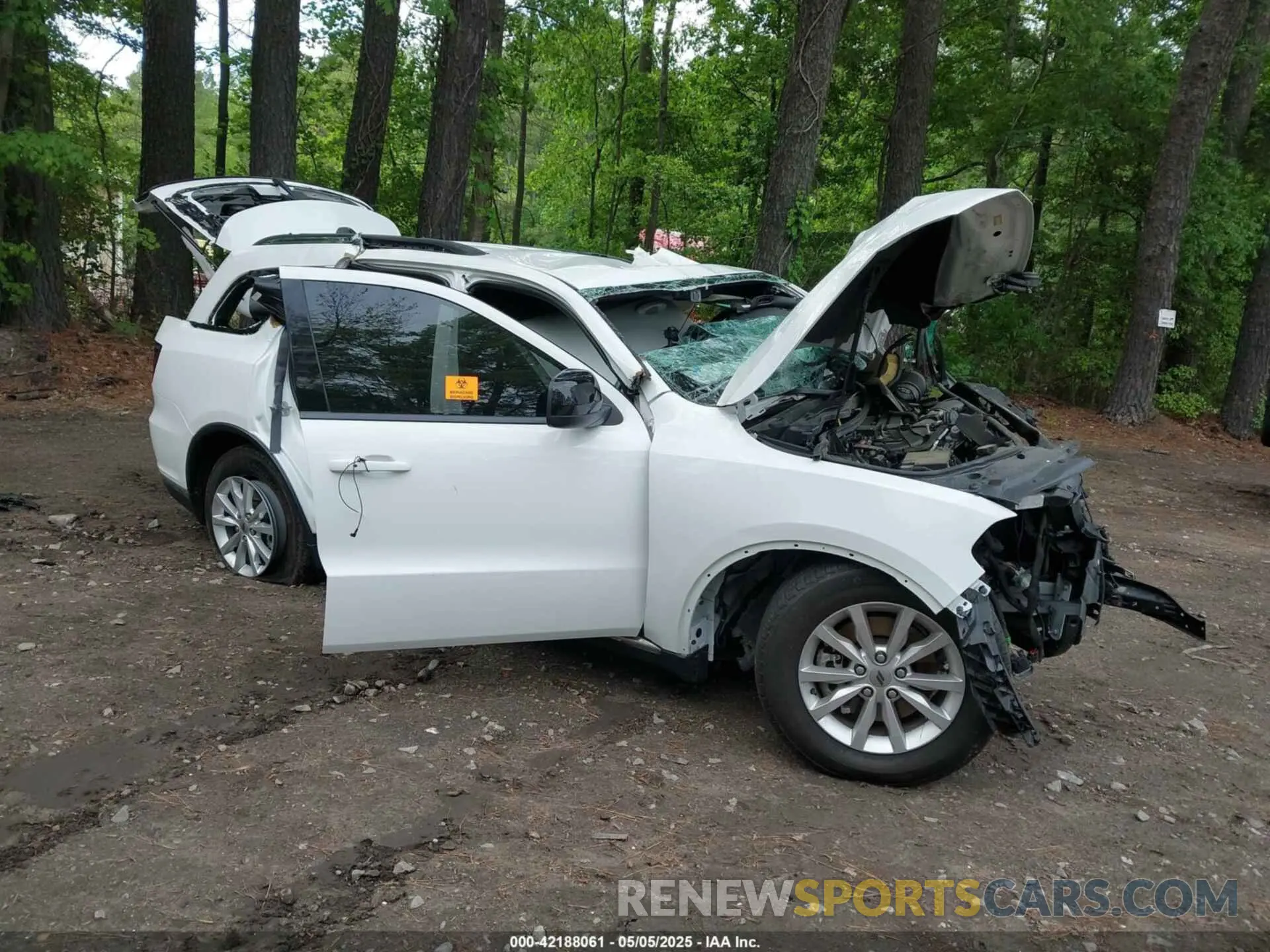 1 fotografías del automóvil dañado 1C4RDHAG4PC624673 DODGE DURANGO 2023